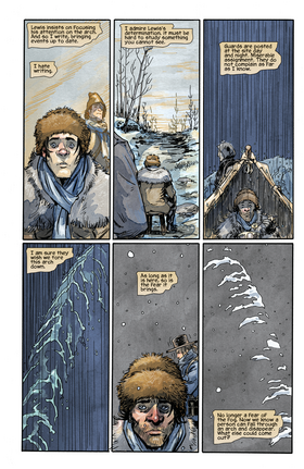 Read Manifest Destiny  6 Page 7 in English