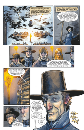 Read Manifest Destiny  6 Page 8 in English