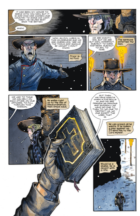 Read Manifest Destiny  6 Page 9 in English