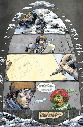 Read Manifest Destiny  6 Page 10 in English