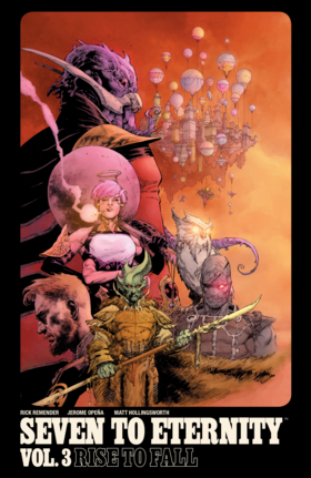 Read Seven To Eternity  4 Page 1 in English