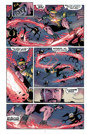 Read Mage  5 Page 9 in English