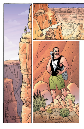 Read Mage  3 Page 6 in English