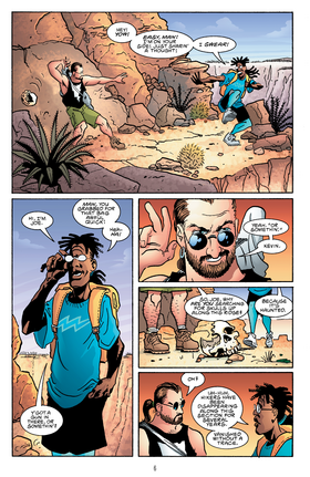 Read Mage  3 Page 8 in English