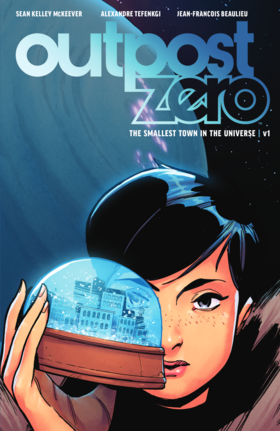 Read Outpost Zero  1 Page 1 in English