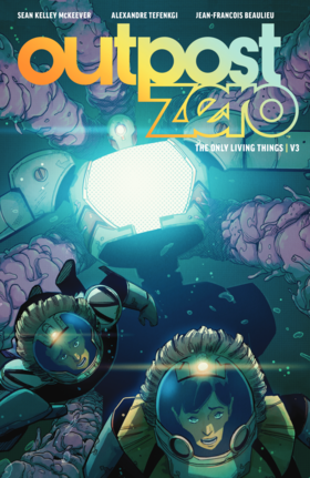 Read Outpost Zero  3 Page 1 in English