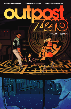 Read Outpost Zero  2 Page 1 in English