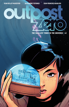 Read Outpost Zero  1 Page 1 in English