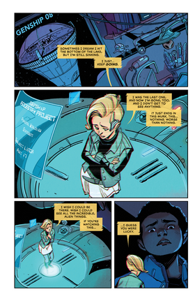 Read Outpost Zero  1 Page 7 in English