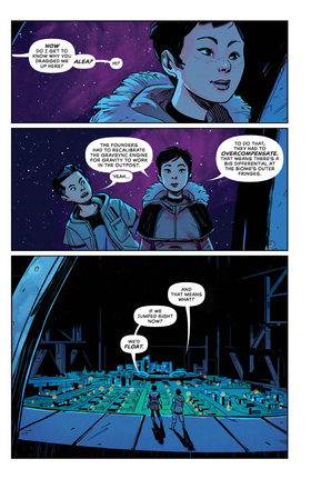 Read Outpost Zero  1 Page 8 in English