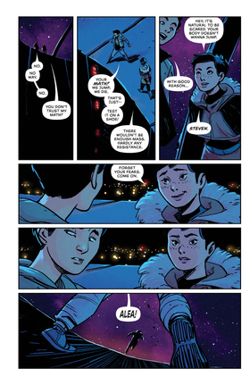 Read Outpost Zero  1 Page 9 in English