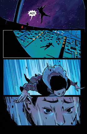 Read Outpost Zero  1 Page 10 in English