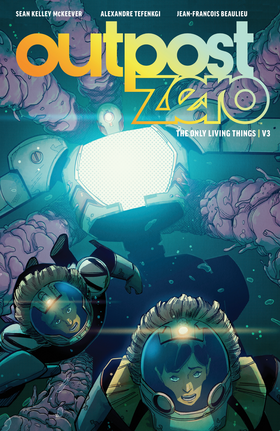 Read Outpost Zero  3 Page 1 in English
