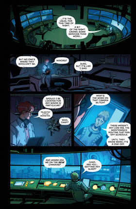 Read Outpost Zero  3 Page 7 in English