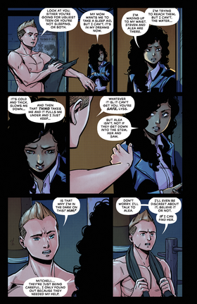 Read Outpost Zero  3 Page 8 in English