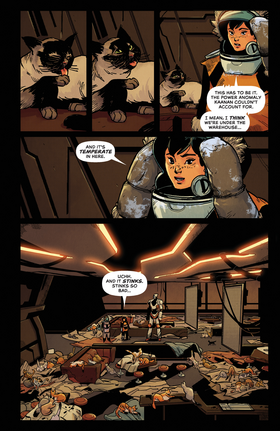 Read Outpost Zero  3 Page 9 in English