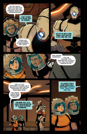 Read Outpost Zero  3 Page 10 in English