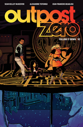 Read Outpost Zero  2 Page 1 in English