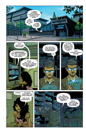 Read Outpost Zero  2 Page 7 in English