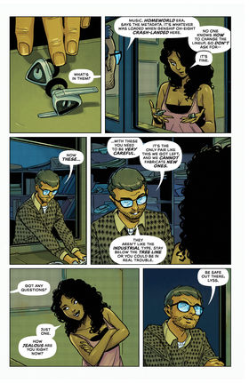 Read Outpost Zero  2 Page 8 in English