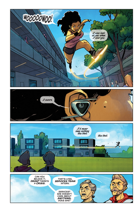 Read Outpost Zero  2 Page 9 in English