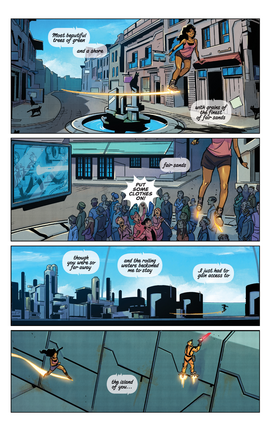 Read Outpost Zero  2 Page 10 in English