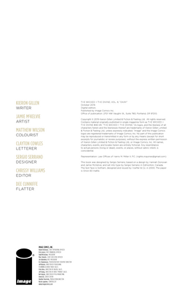Read The Wicked + The Divine  9 Page 4 in English