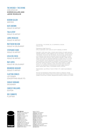 Read The Wicked + The Divine  3 Page 4 in English