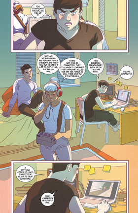 Read The Wicked + The Divine  3 Page 10 in English