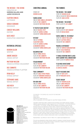 Read The Wicked + The Divine  8 Page 4 in English