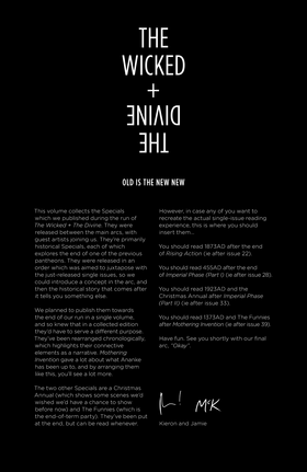 Read The Wicked + The Divine  8 Page 7 in English