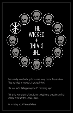 Read The Wicked + The Divine  8 Page 10 in English