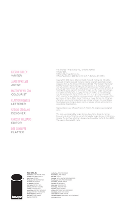 Read The Wicked + The Divine  5 Page 4 in English