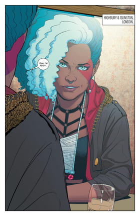 Read The Wicked + The Divine  5 Page 9 in English