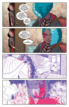 Read The Wicked + The Divine  5 Page 10 in English