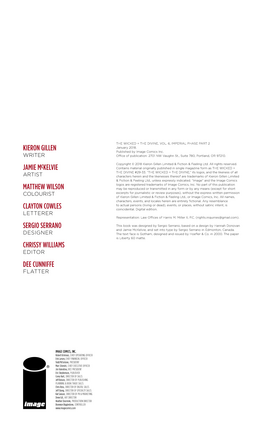 Read The Wicked + The Divine  6 Page 4 in English