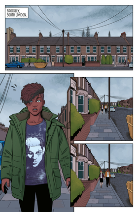 Read The Wicked + The Divine  3 Page 9 in English