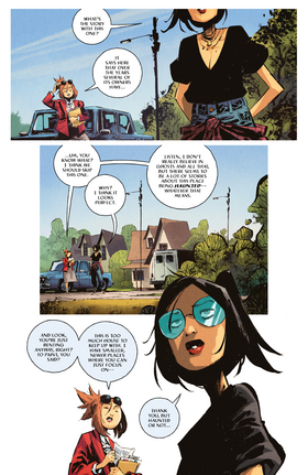 Read The Me You Love In The Dark  1 Page 7 in English