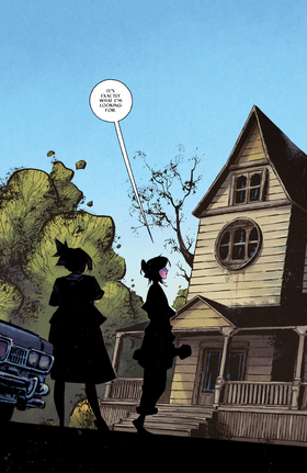 Read The Me You Love In The Dark  1 Page 8 in English