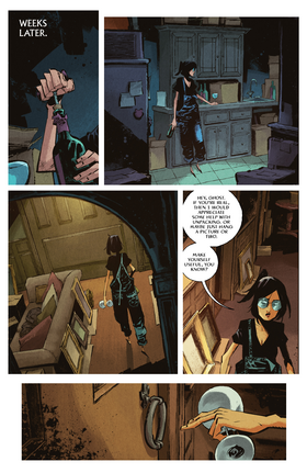 Read The Me You Love In The Dark  1 Page 10 in English