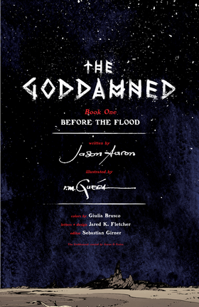 Read The Goddamned  1 Page 5 in English