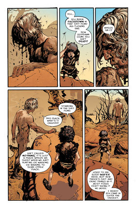 Read The Goddamned  1 Page 9 in English