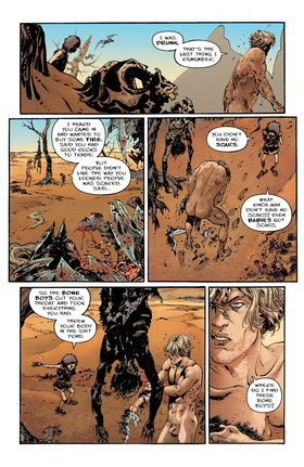 Read The Goddamned  1 Page 10 in English