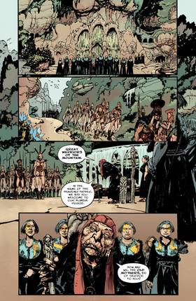 Read The Goddamned  2 Page 10 in English