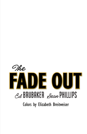 Read The Fade Out Collection  1 Page 4 in English