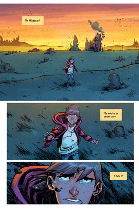 Read Middlewest  1 Page 8 in English