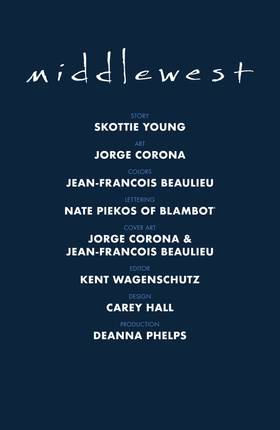 Read Middlewest  4 Page 5 in English
