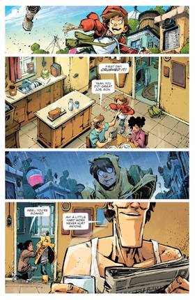 Read Middlewest  4 Page 8 in English