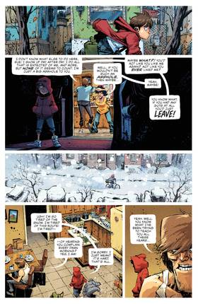 Read Middlewest  4 Page 9 in English
