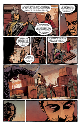 Read The Realm  1 Page 8 in English